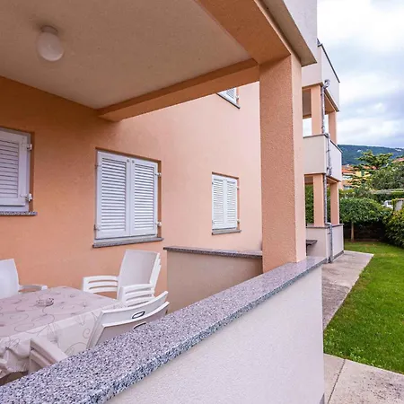 Apartment In 12296 Baska (Krk)